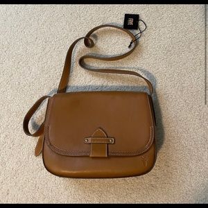 Frye never been used crossbody!!!